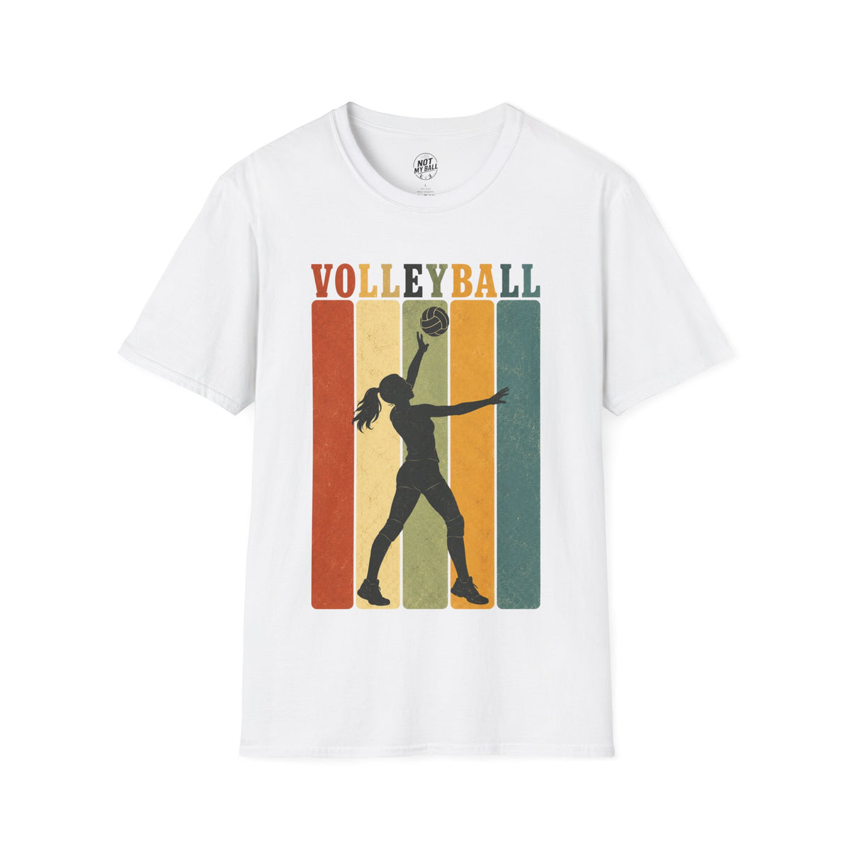 Volleyball Motion T-Shirt