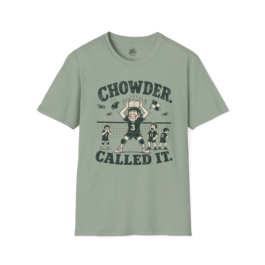 Chowder Volleyball T-Shirt
