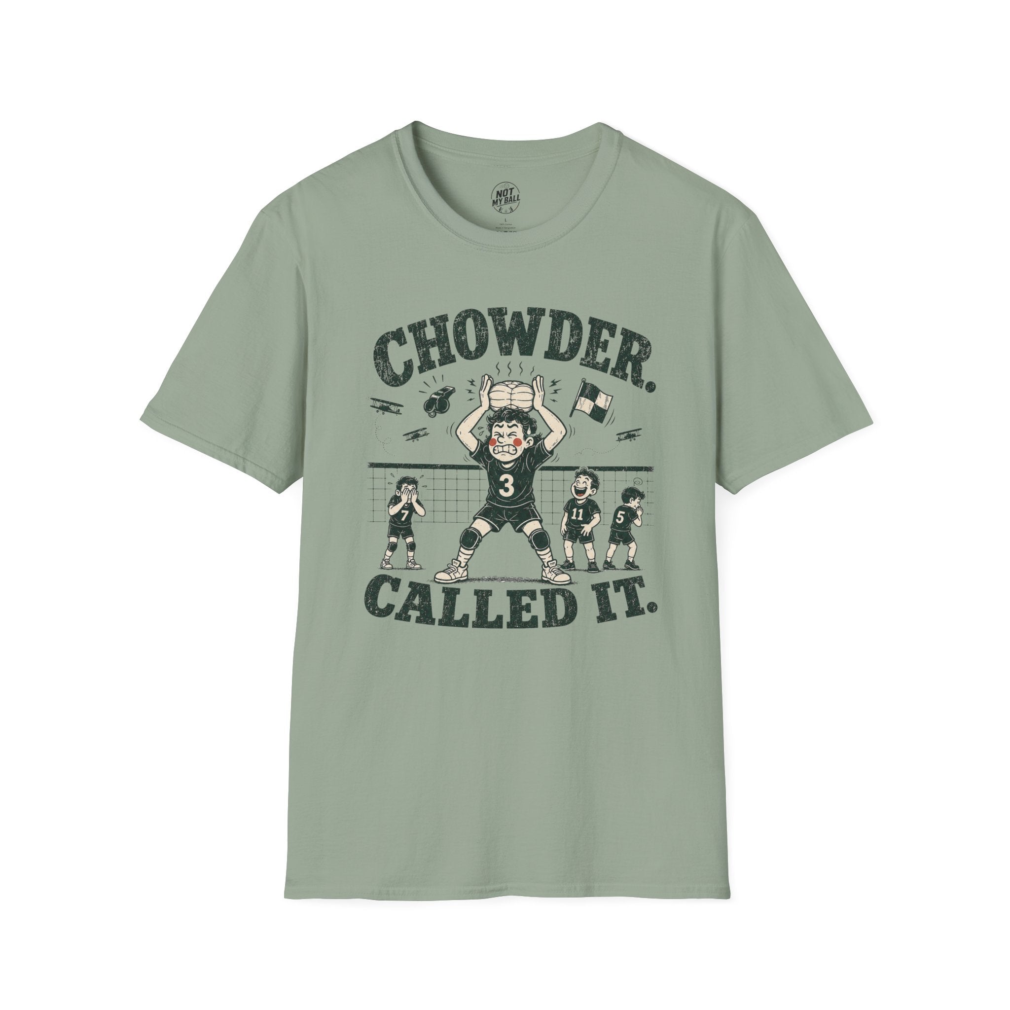 Chowder Volleyball T-Shirt
