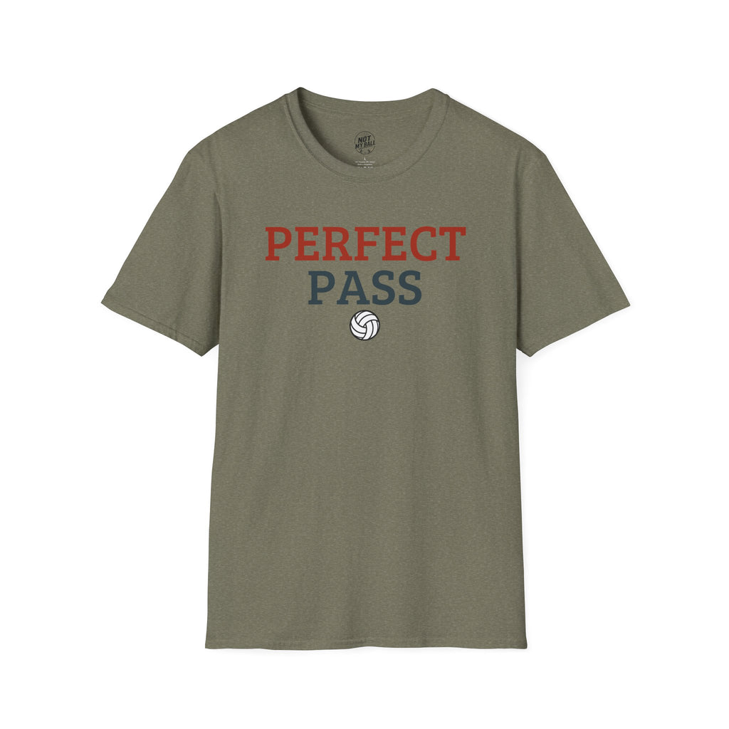Perfect Pass Volleyball T-Shirt