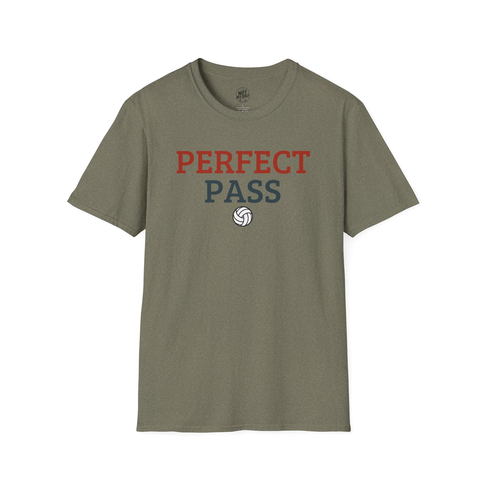 Perfect Pass Volleyball T-Shirt