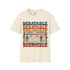 Volleyball Blame Manual T-Shirt