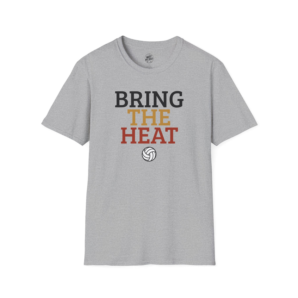 Bring The Heat Volleyball T-Shirt