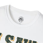 I Saw It Land - Mom Volleyball T-Shirt