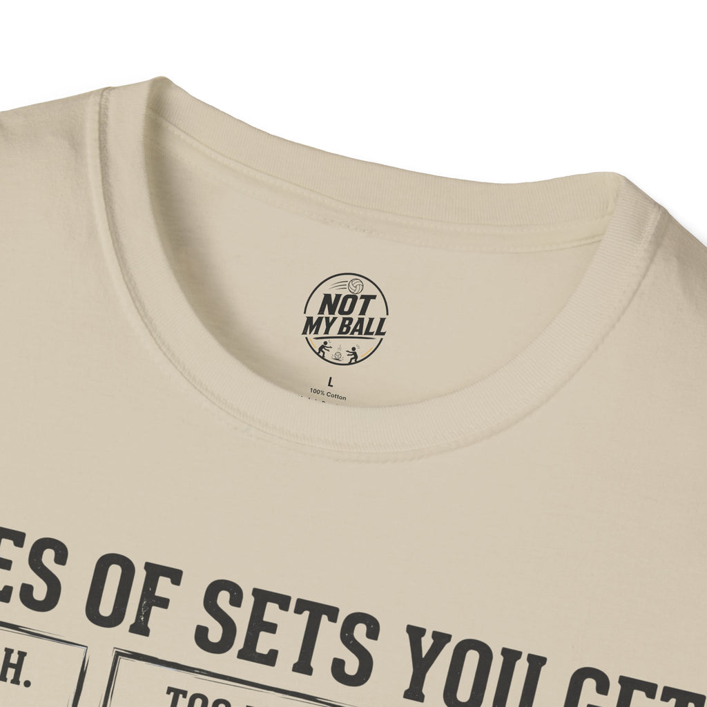Types of Set Volleyball T-Shirt