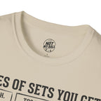 Types of Set Volleyball T-Shirt
