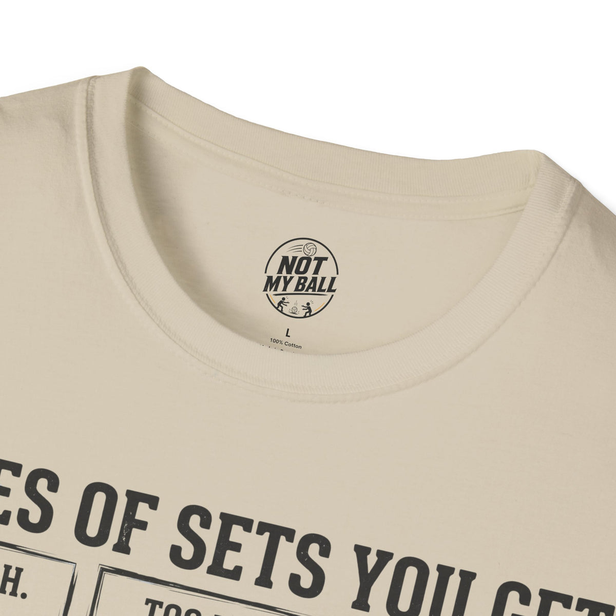 Types of Set Volleyball T-Shirt