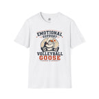 Emotional Support Volleyball T-Shirt