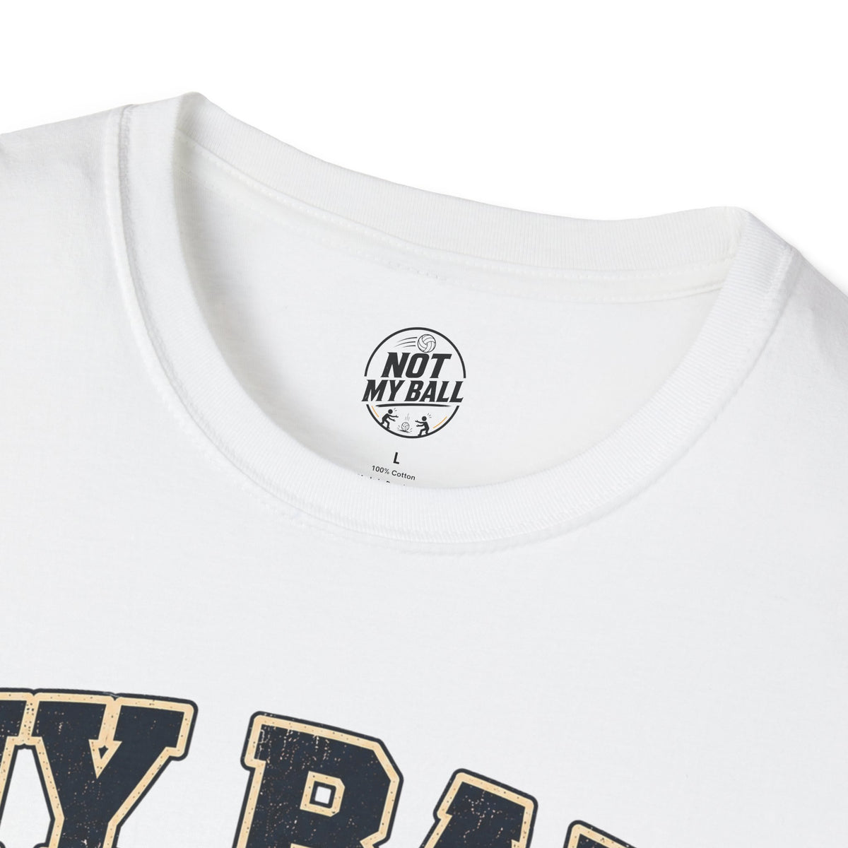 My Bad Debatable - Girls 2 Volleyball T-Shirt