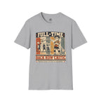 Back Row Critic Volleyball T-Shirt
