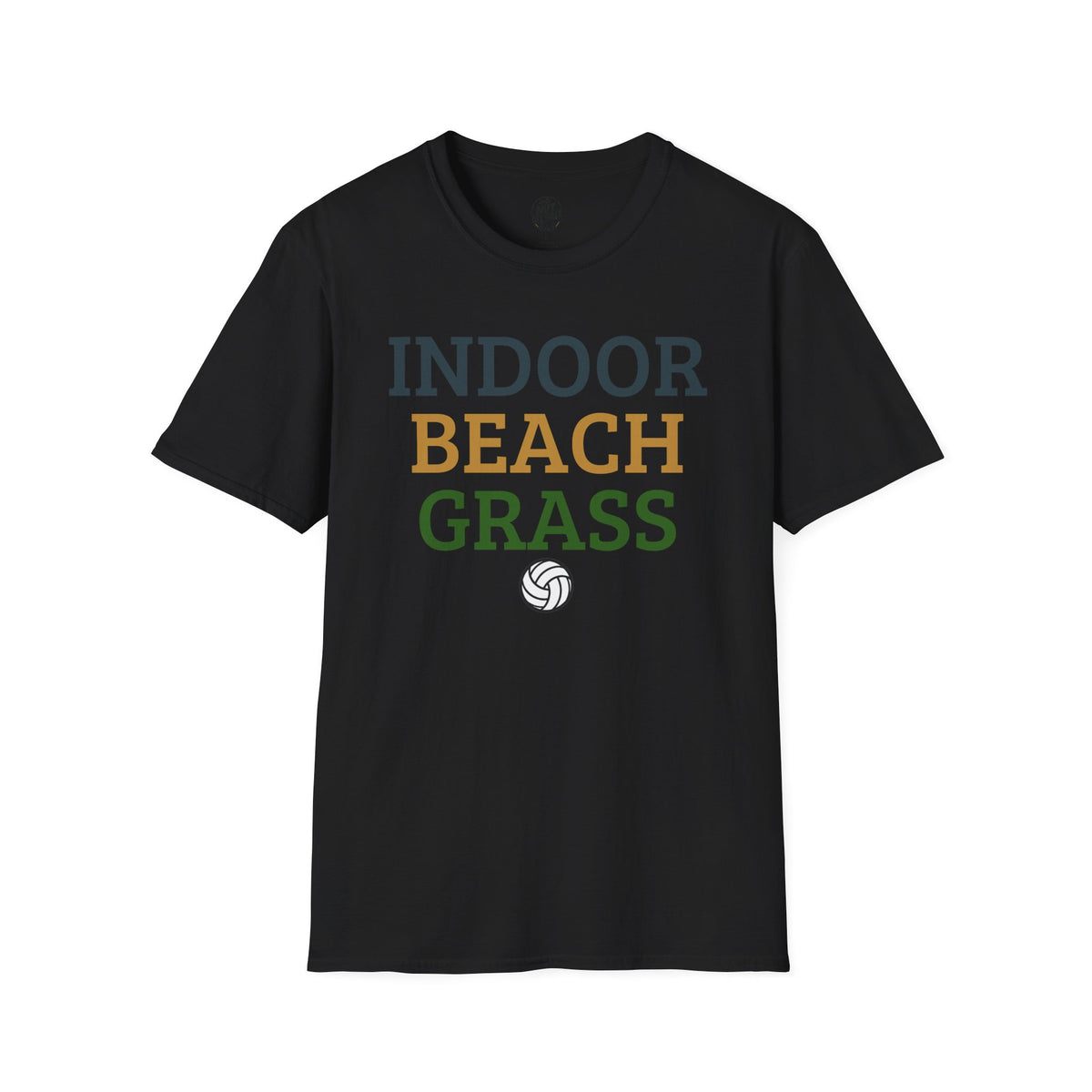 Indoor Beach Grass Volleyball T-Shirt