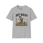 My Bad Debatable - Girls 2 Volleyball T-Shirt