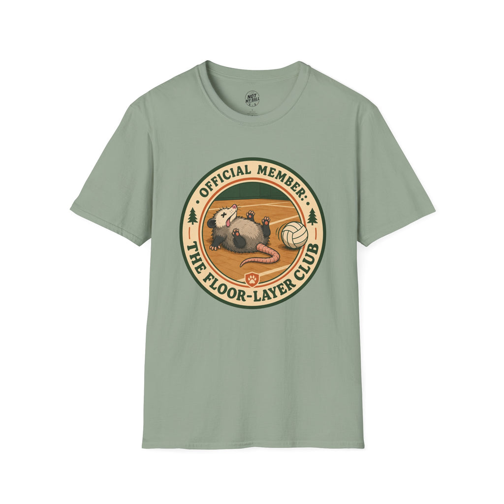 Floor Layer Club Volleyball T-Shirt