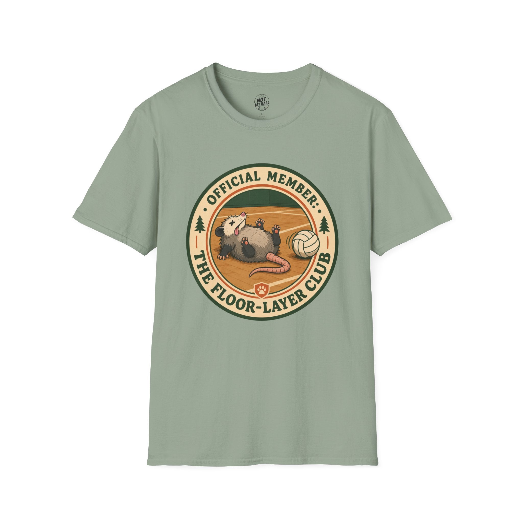 Floor Layer Club Volleyball T-Shirt