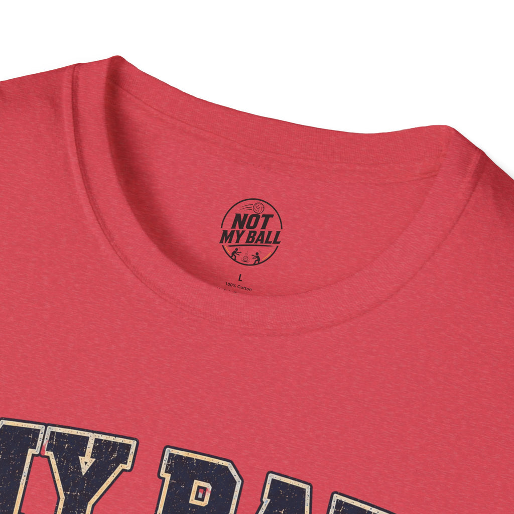 My Bad Debatable - Girls Volleyball T-Shirt
