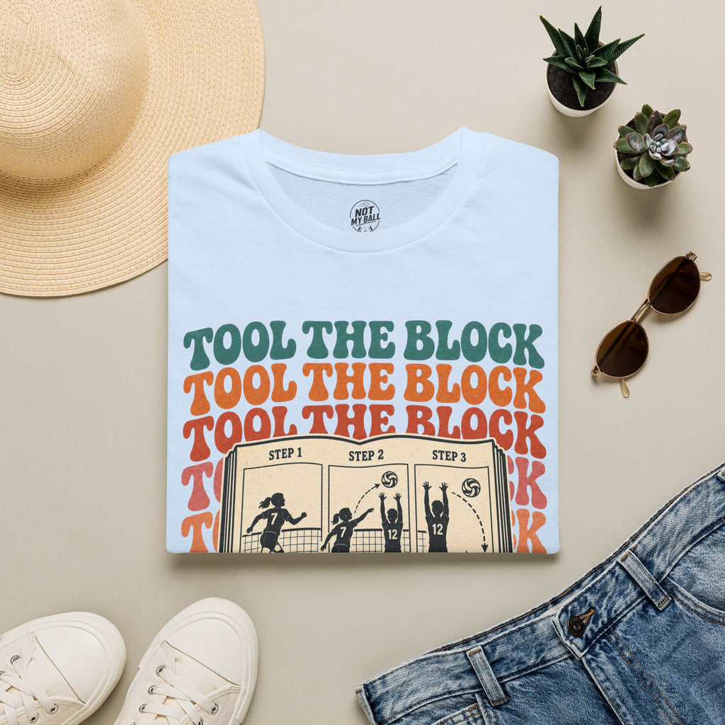 Tool The Block Book Volleyball T-Shirt