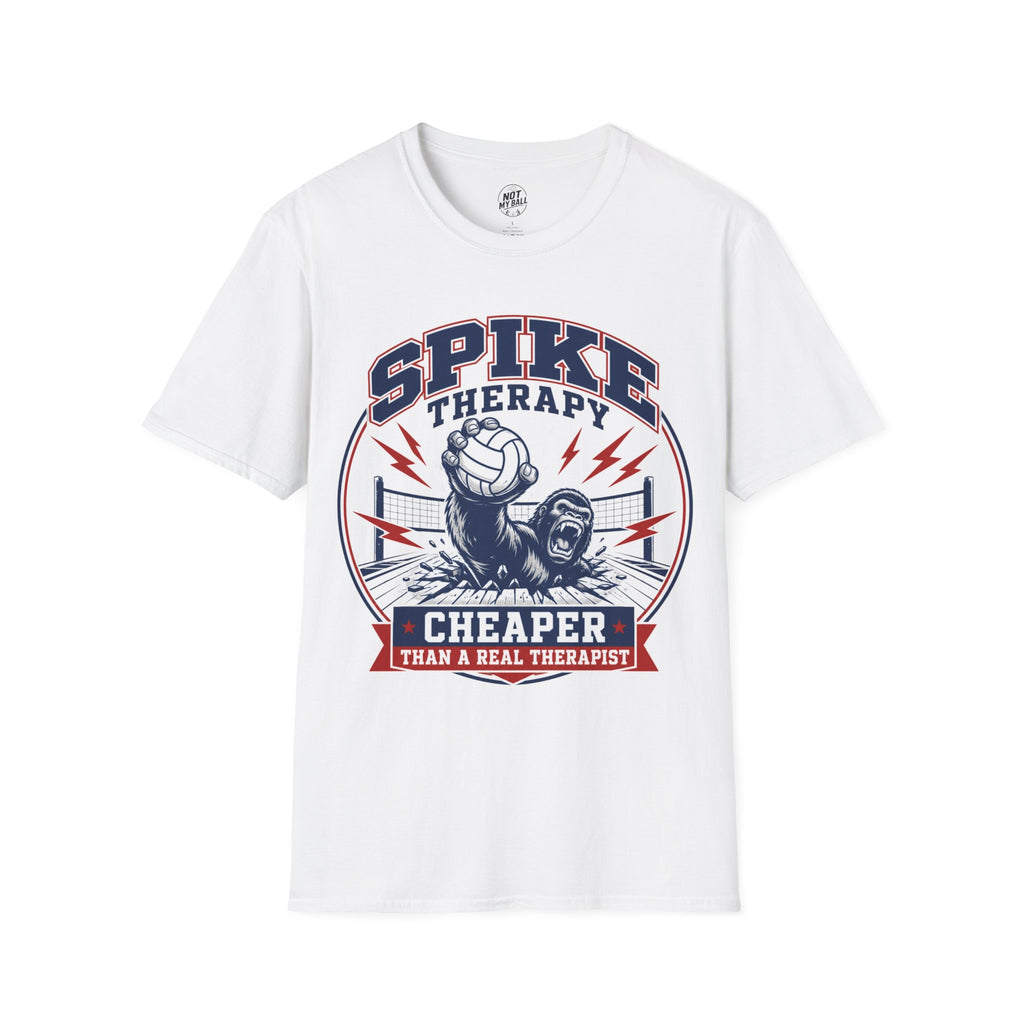 Spike Therapy Volleyball T-Shirt