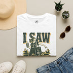 I Saw It Land - Mom Volleyball T-Shirt