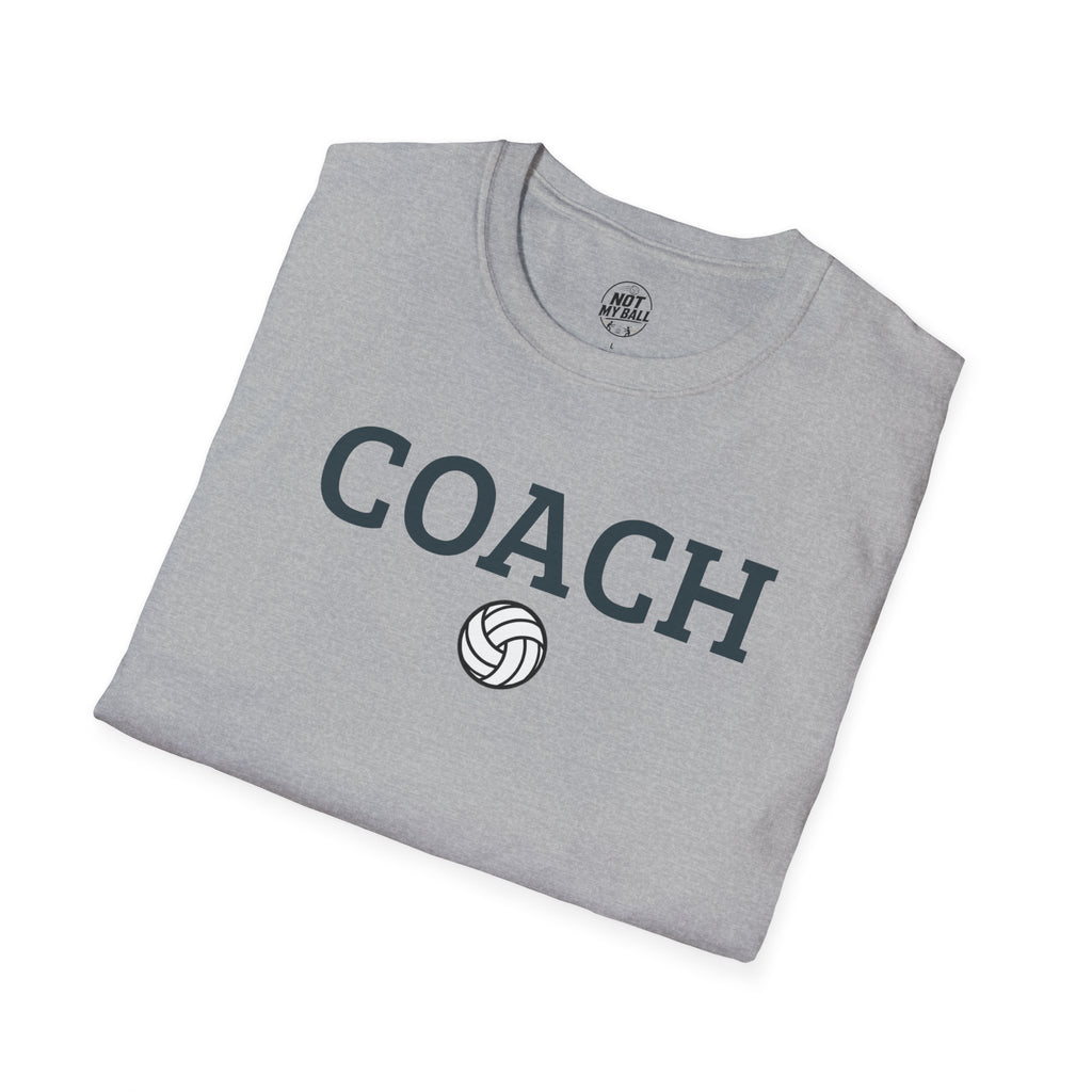 Coach Volleyball T-Shirt