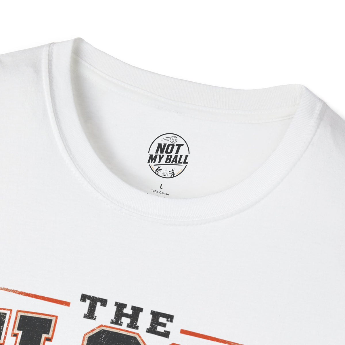 The Floor and I Volleyball T-Shirt