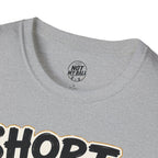 Short Girl Big Game Volleyball T-Shirt