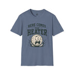 Here Comes The Heater Volleyball T-Shirt