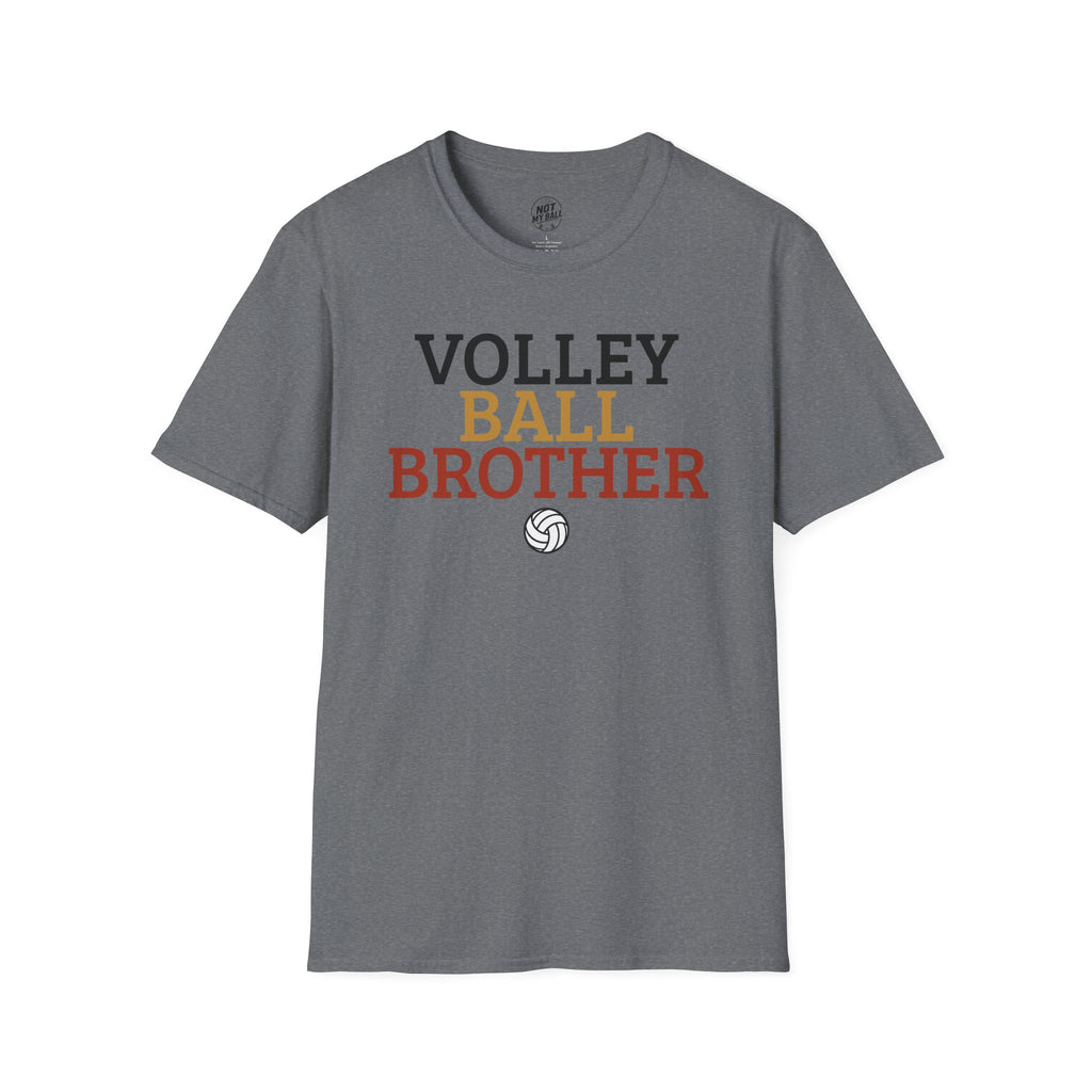 Volleyball Borther T-Shirt