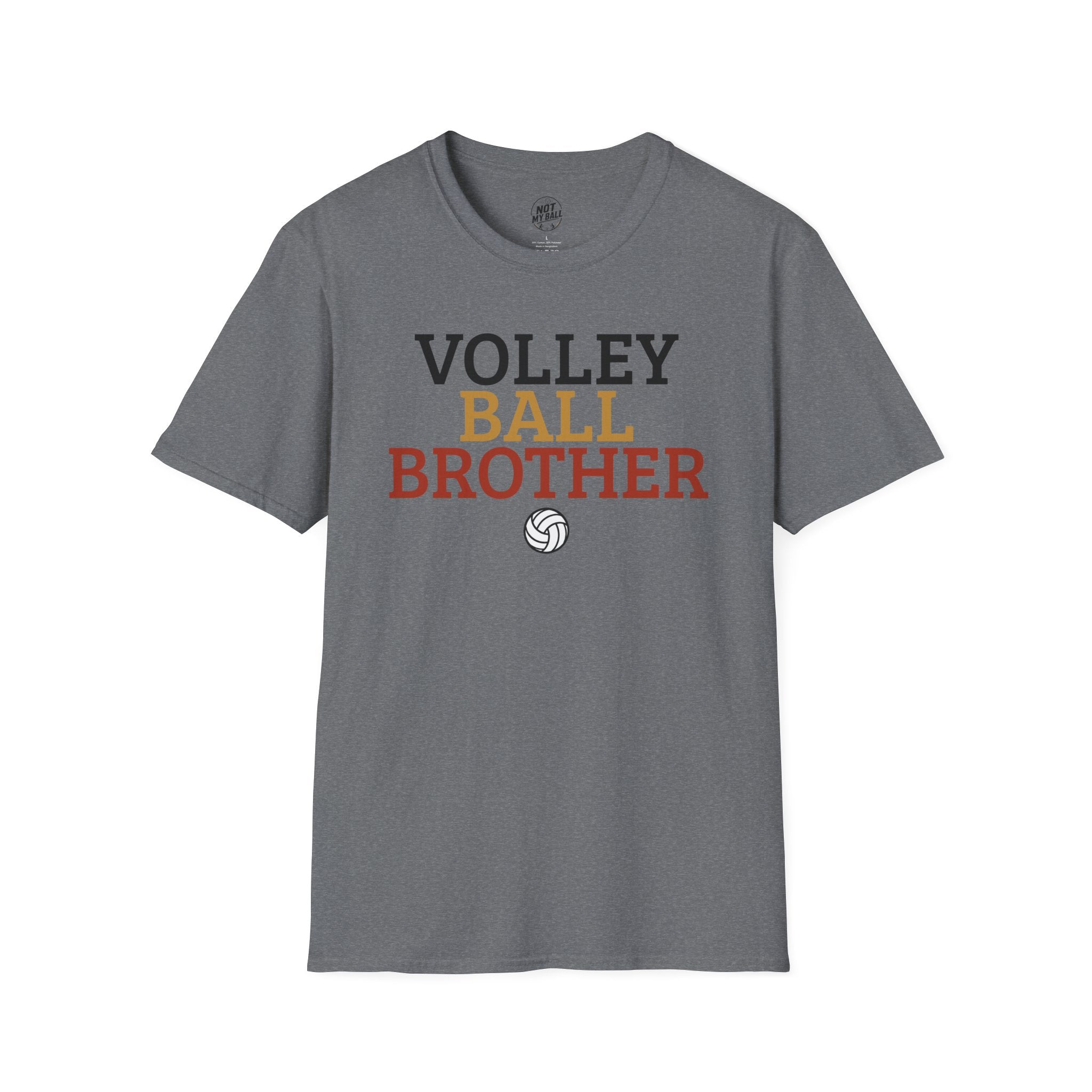 Volleyball Borther T-Shirt