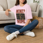 Mine Nope Volleyball T-Shirt
