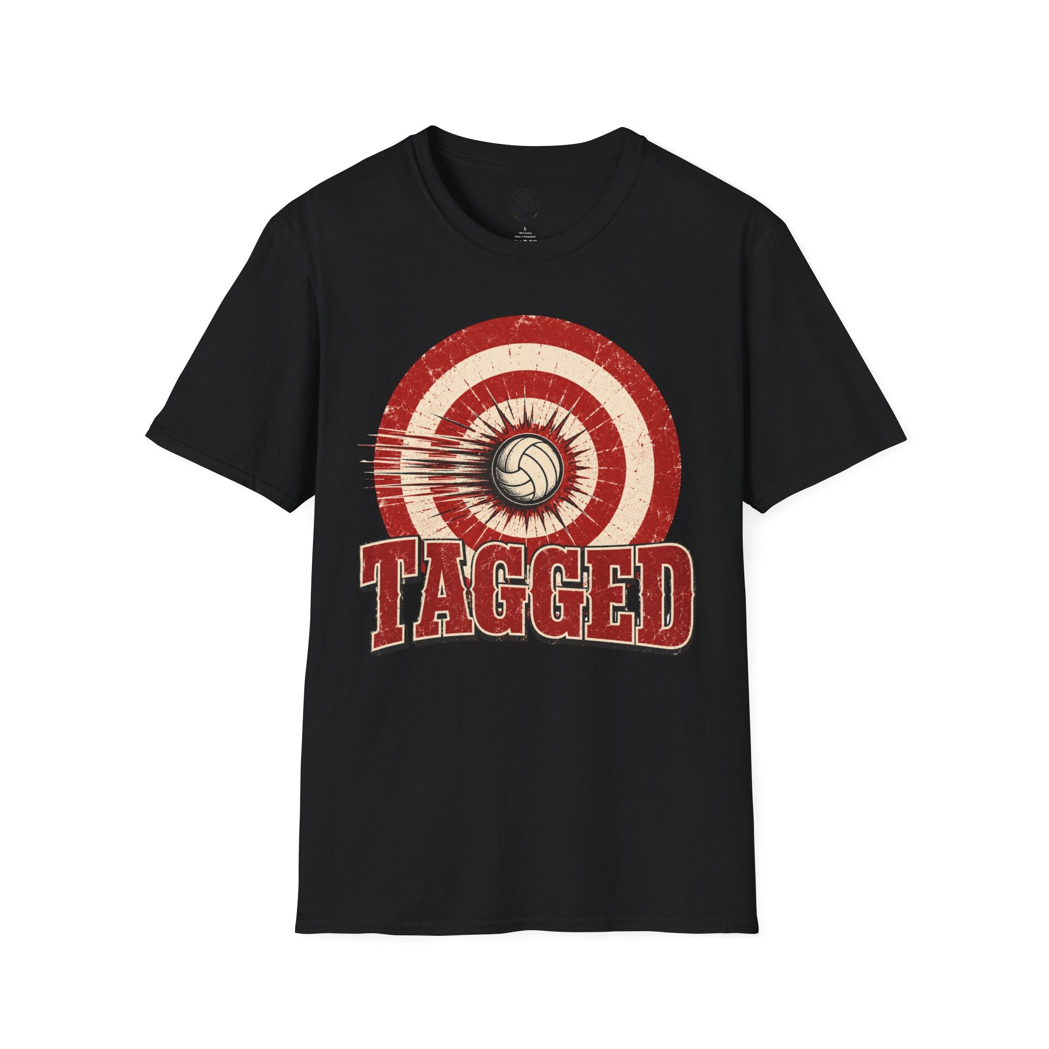 Tagged Volleyball T-Shirt