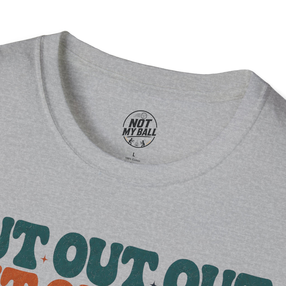 Line Call Rulebook Volleyball T-Shirt