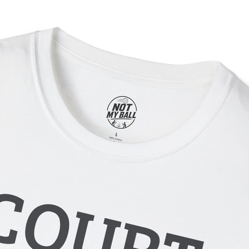 Court Chaos Volleyball T-Shirt