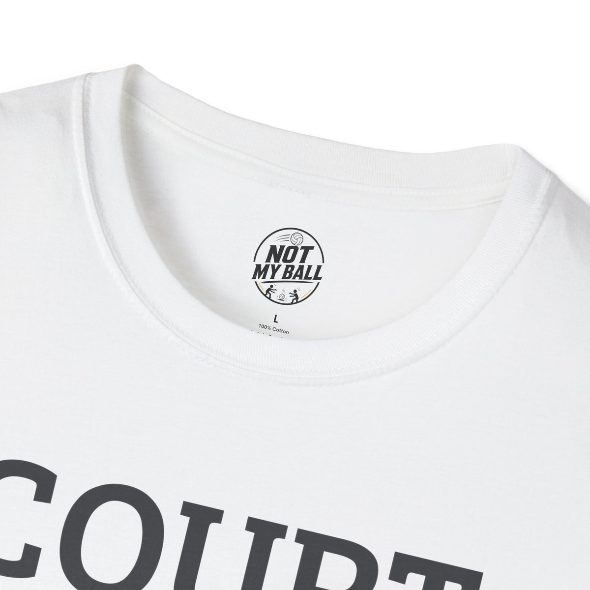 Court Chaos Volleyball T-Shirt