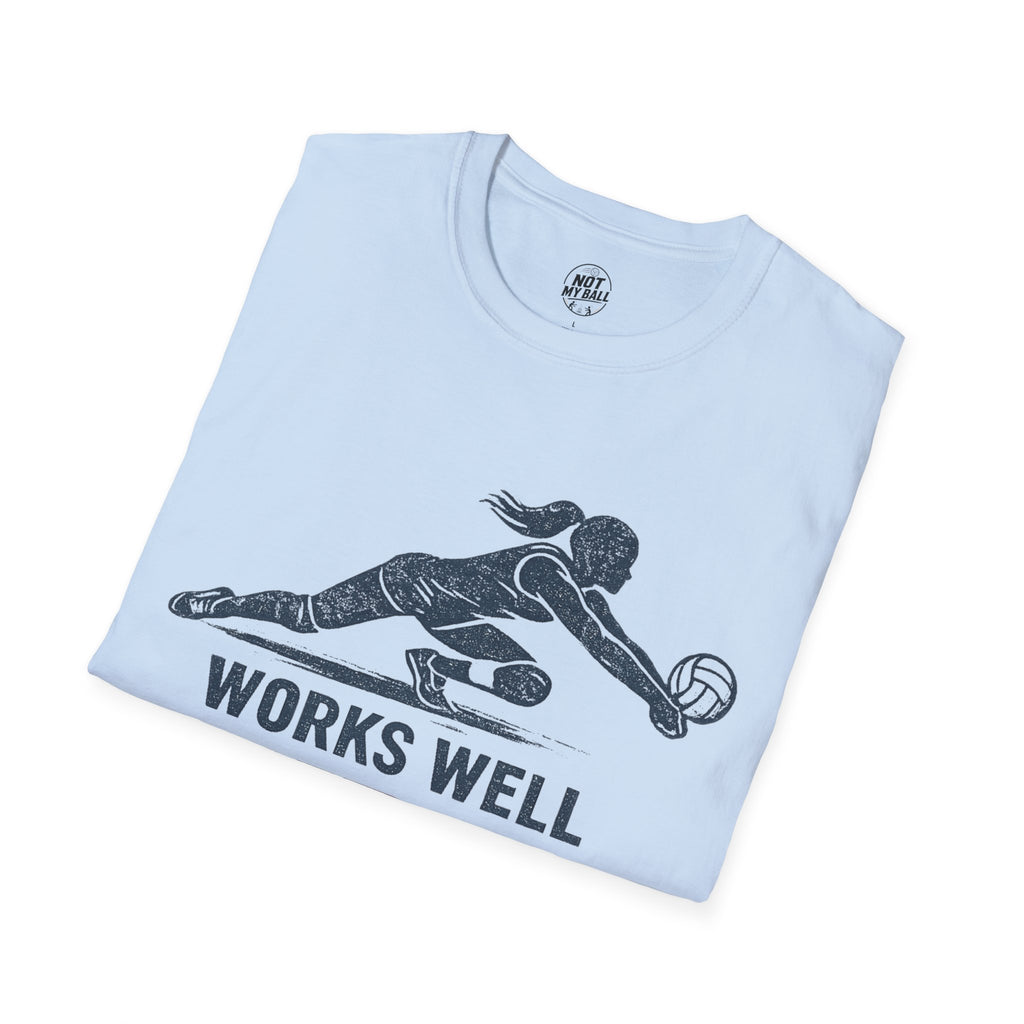 Under Pressure Volleyball T-Shirt