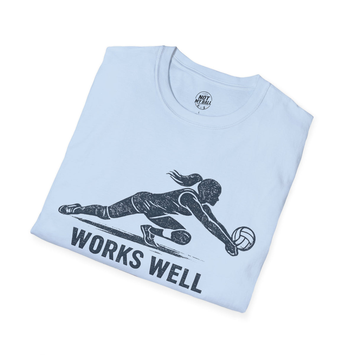 Under Pressure Volleyball T-Shirt