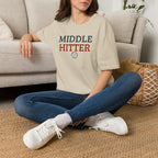 Middle Hitter Volleyball T-Shirt