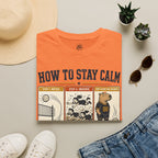 How To Stay Calm Volleyball T-Shirt
