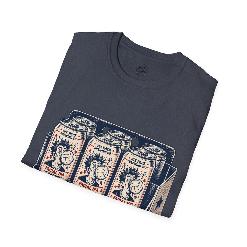 Six Pack IPA Volleyball T-Shirt