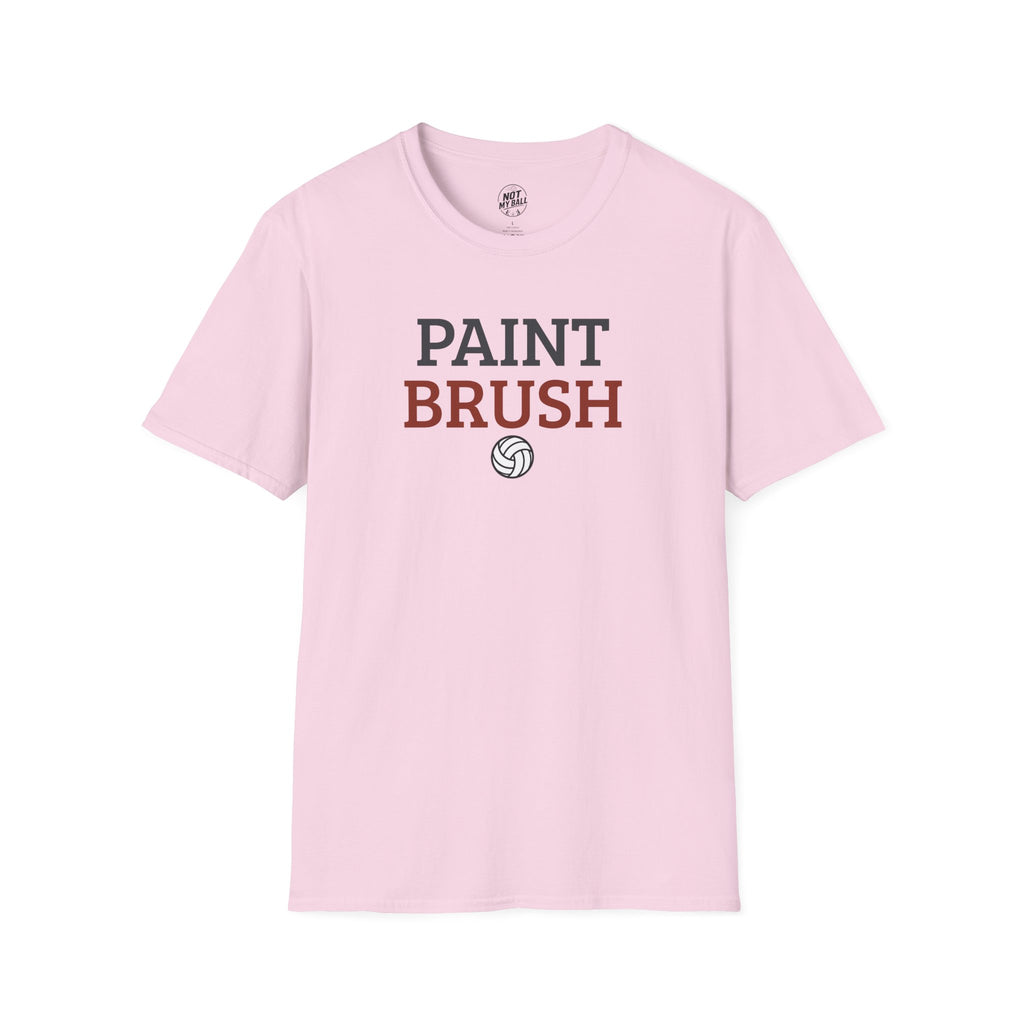 Paintbrush Volleyball T-Shirt