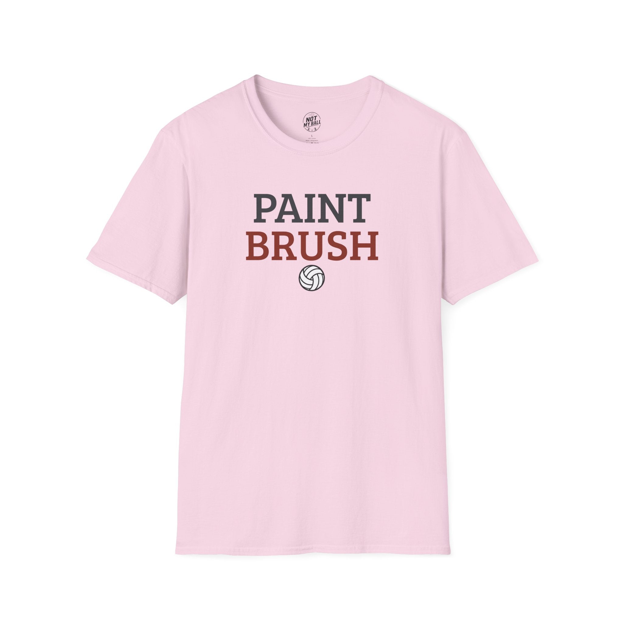 Paintbrush Volleyball T-Shirt
