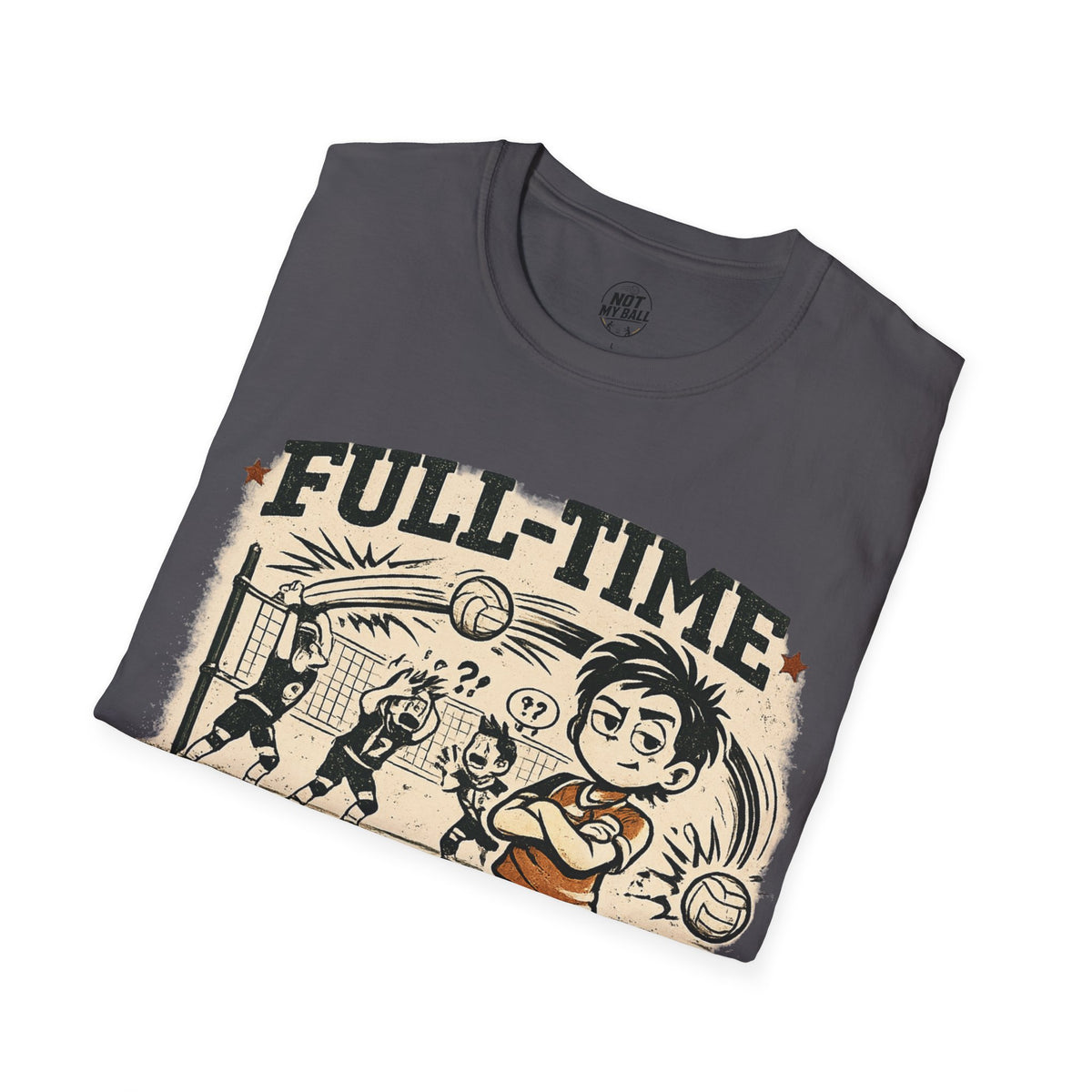 FT Back Row Critic Volleyball T-Shirt