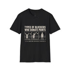 Types Of Blockers Volleyball T-Shirt