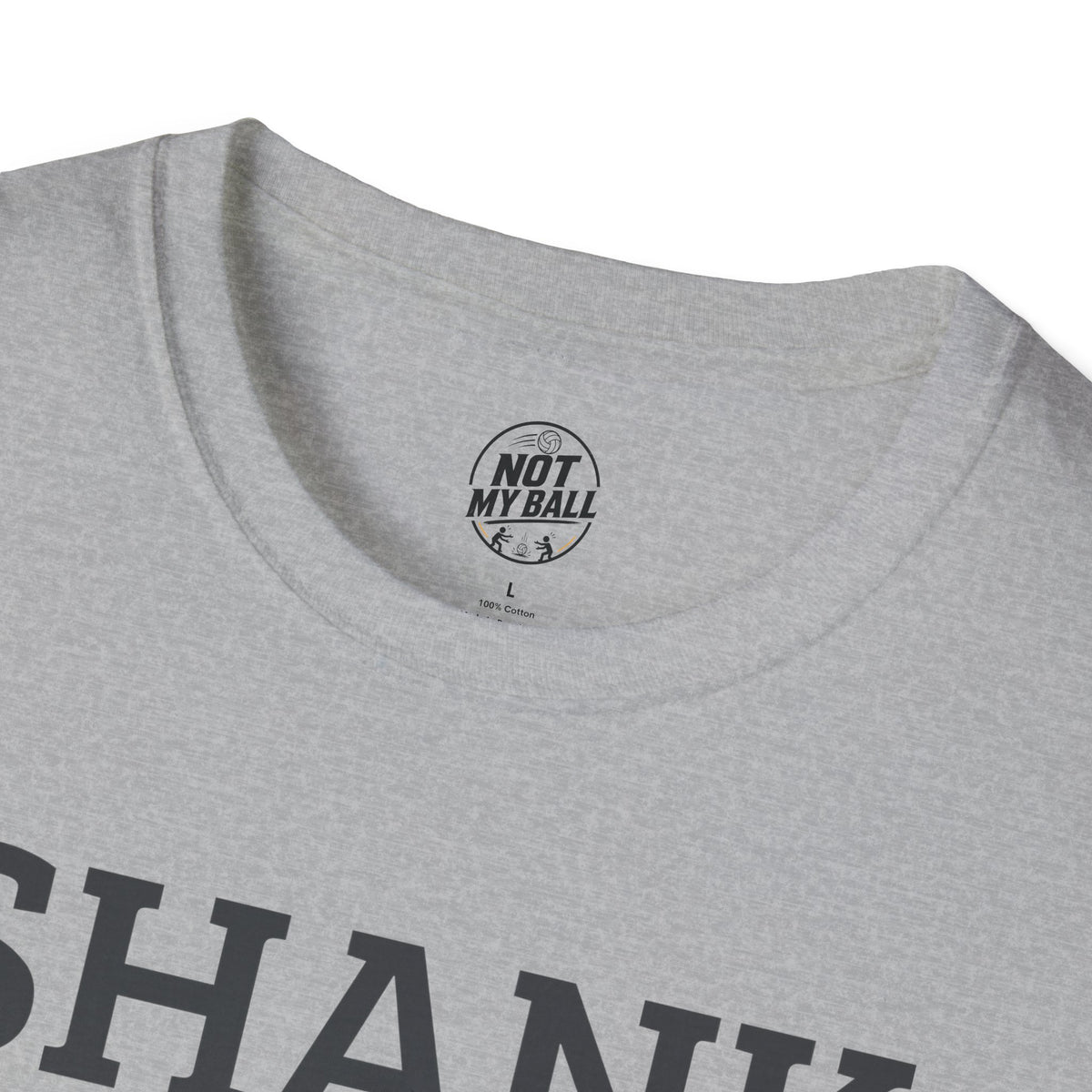 Shank Happens Volleyball T-Shirt