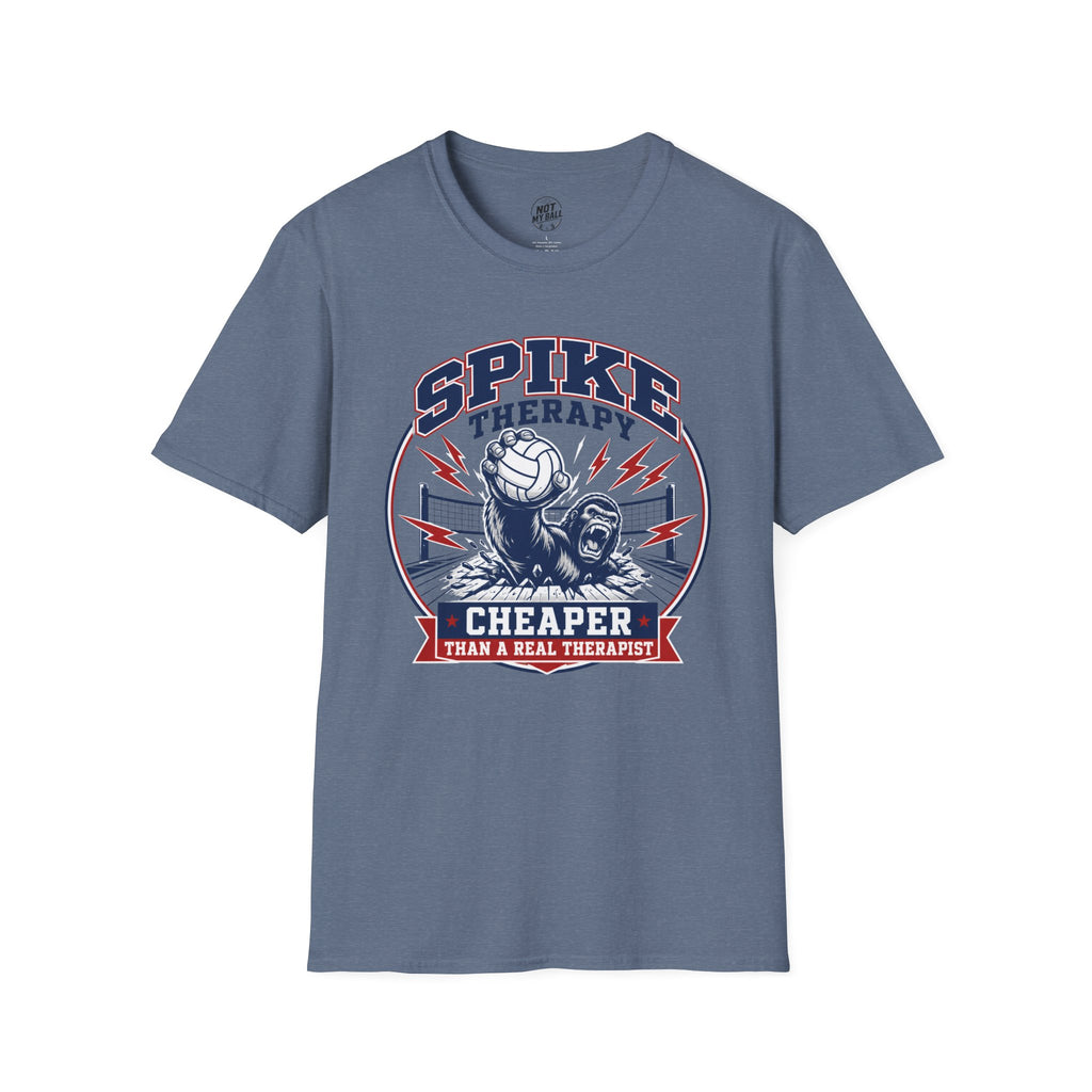 Spike Therapy Volleyball T-Shirt