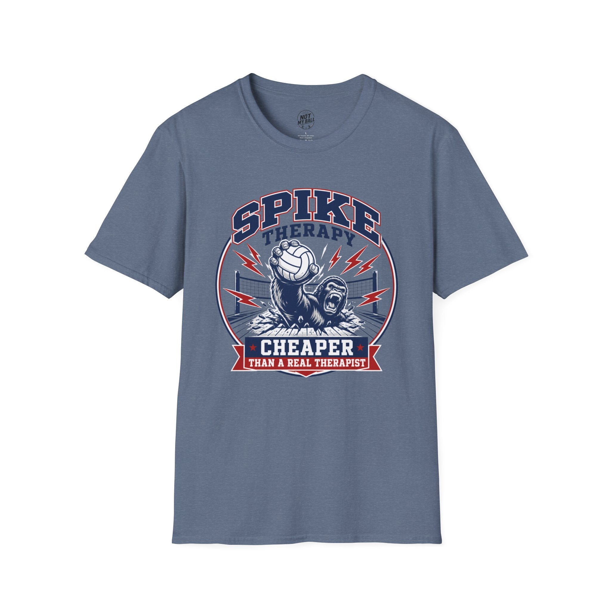 Spike Therapy Volleyball T-Shirt