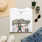 My Bad Debatable - Boys Volleyball T-Shirt