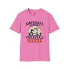 Emotional Support Volleyball T-Shirt