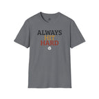 Always Hit Hard Volleyball T-Shirt