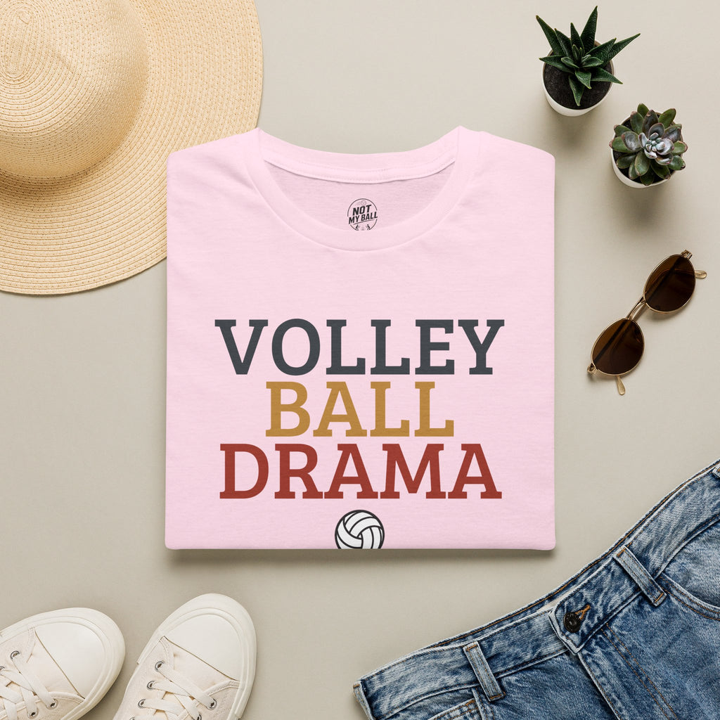 Volleyball Drama T-Shirt