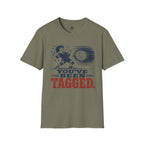 You've Been Tagged Volleyball T-Shirt